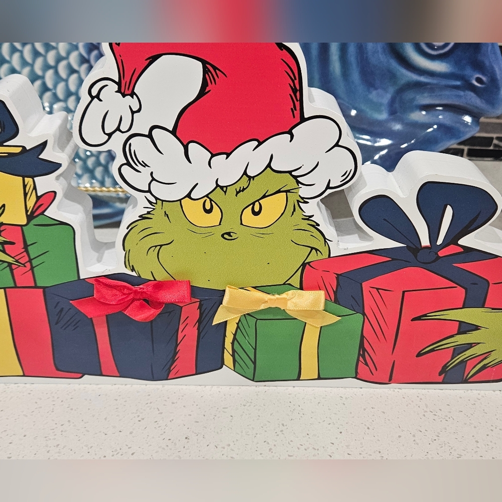 The grinch 3 pieces